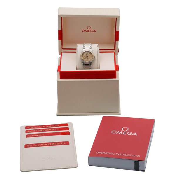 Omega Constellation 131.25.28.60.58.001